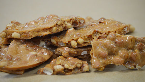 12 oz. Peanut Brittle